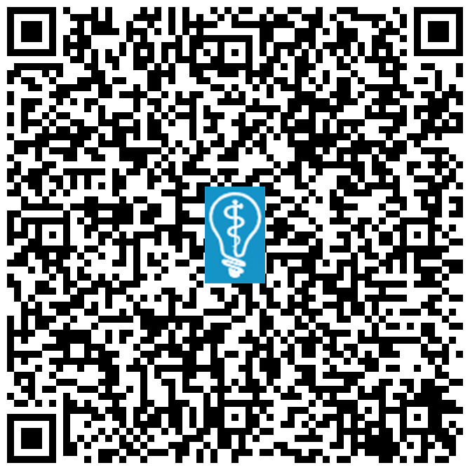 QR code image for What to Expect When Getting Dentures in Santa Ana, CA